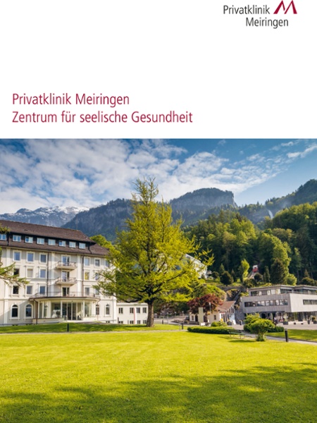 Broschüre Privatklinik Meiringen