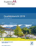Privatklinik Meiringen Qualitätsbericht H+ 2021