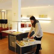 Dayroom at the specialstation for addiction deseases