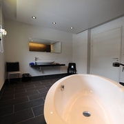 Bath at the specialstation for addiction deseases