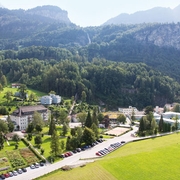 Privatklinik Meiringen areal view