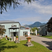 Entrance at the specialstation for addiction deseases
