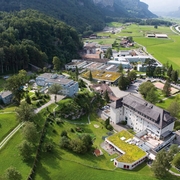 Privatklinik Meiringen areal view